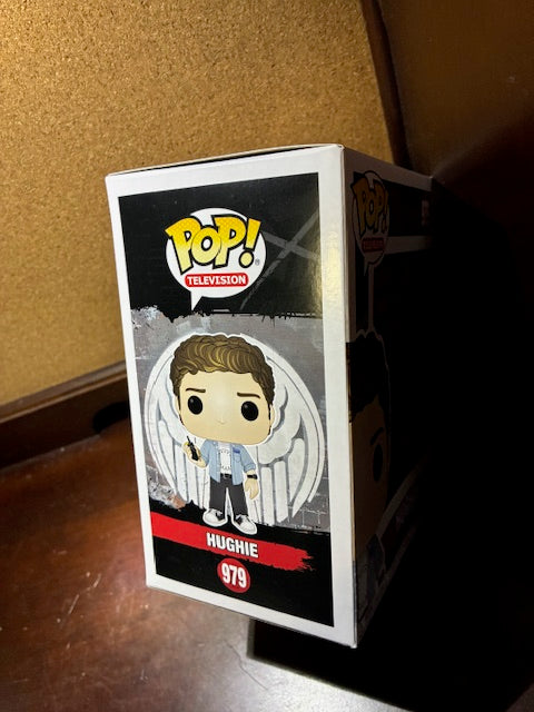 Jack Quaid signed Funko Pop (SWAU)