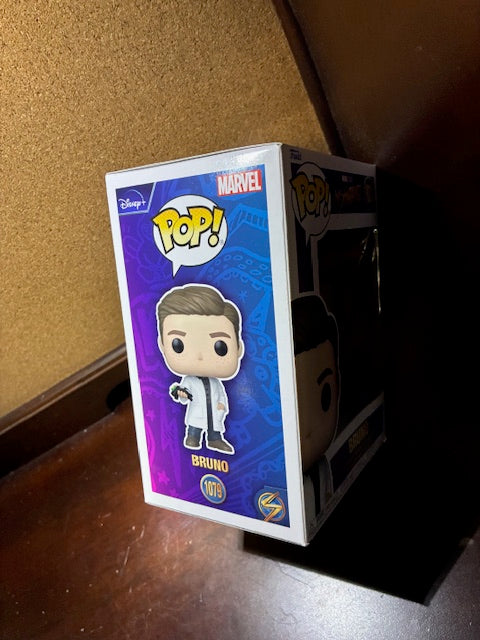 Matt Lintz signed Funko pop