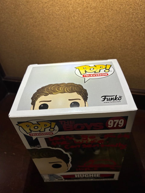 Jack Quaid signed Funko Pop (SWAU)