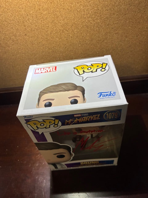 Matt Lintz signed Funko pop