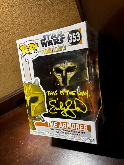 Emily Swallow signed Funko Pop