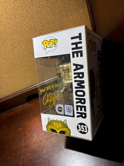 Emily Swallow signed Funko Pop