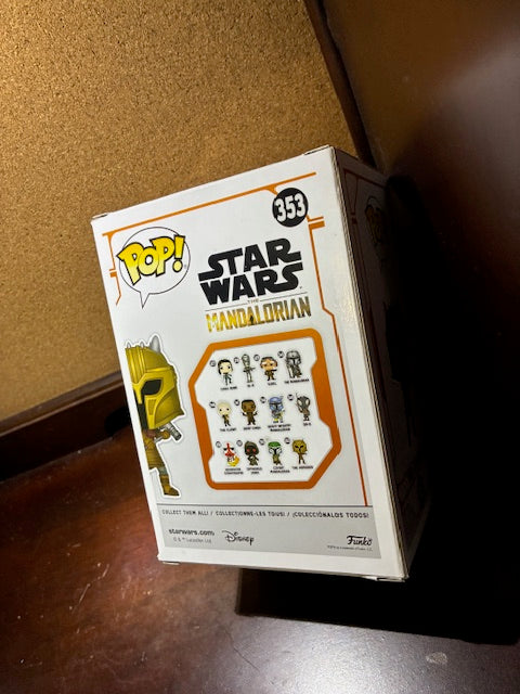 Emily Swallow signed Funko Pop