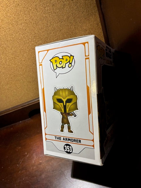 Emily Swallow signed Funko Pop