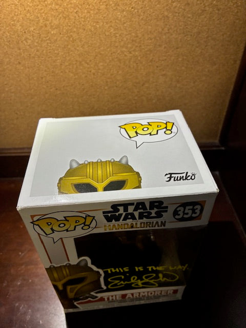 Emily Swallow signed Funko Pop