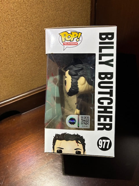 Karl Urban signed Funko Pop (SWAU)
