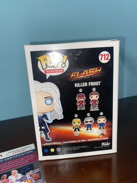 Funko Pop! The Flash Killer Frost signed by Danielle Panabaker