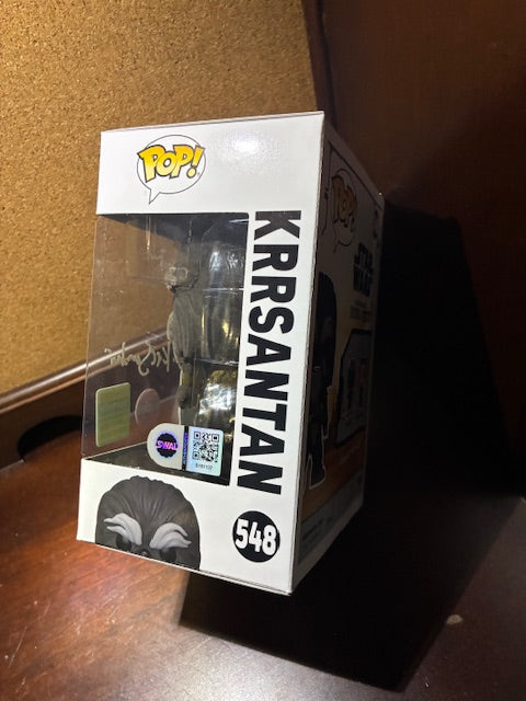 Carey Jones signed Funko Pop (SWAU)