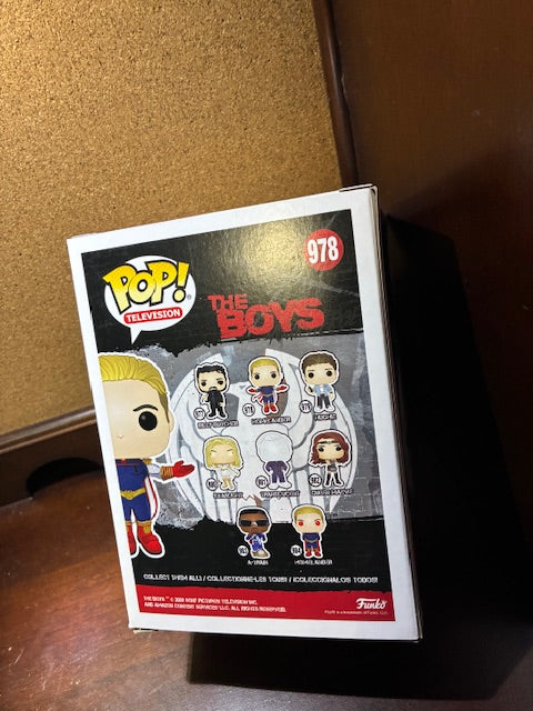 Anthony Starr Signed Funko Pop