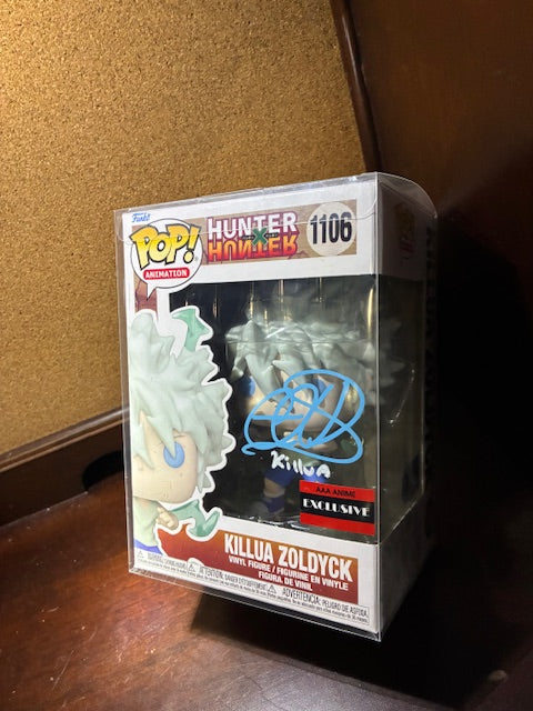 Christina Vee signed Funko Pop