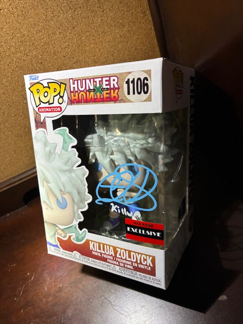 Christina Vee signed Funko Pop