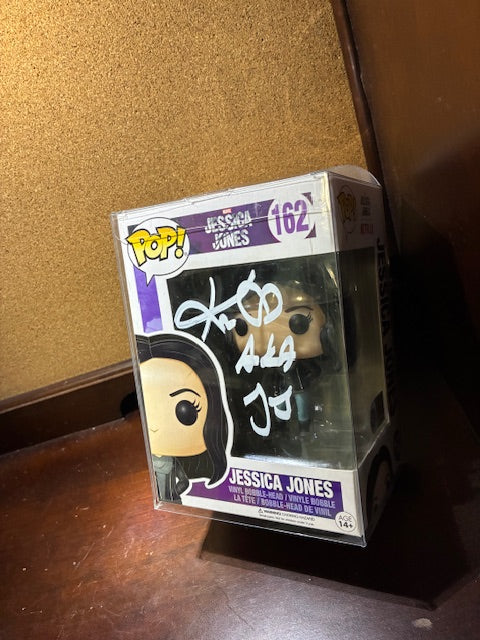 Krysten Ritter signed Funko pop (SWAU)
