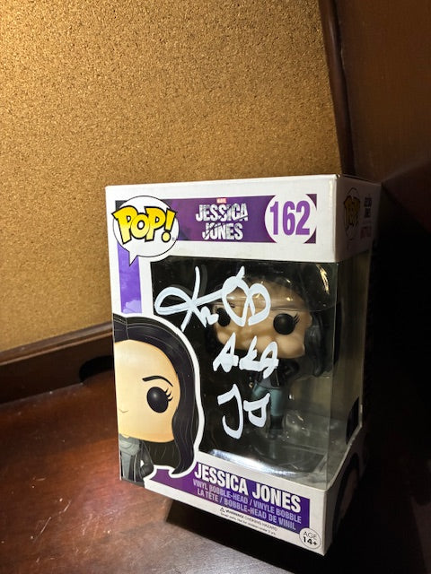 Krysten Ritter signed Funko pop (SWAU)