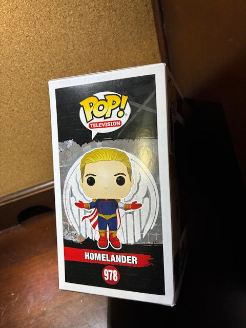 Anthony Starr Signed Funko Pop