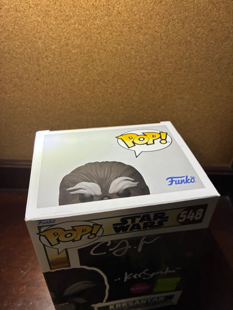 Carey Jones signed Funko Pop (SWAU)