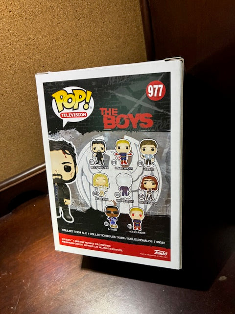 Karl Urban signed Funko Pop (SWAU)