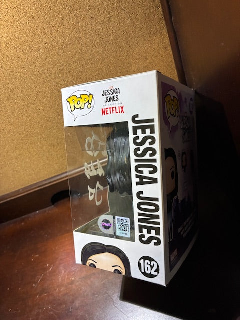 Krysten Ritter signed Funko pop (SWAU)