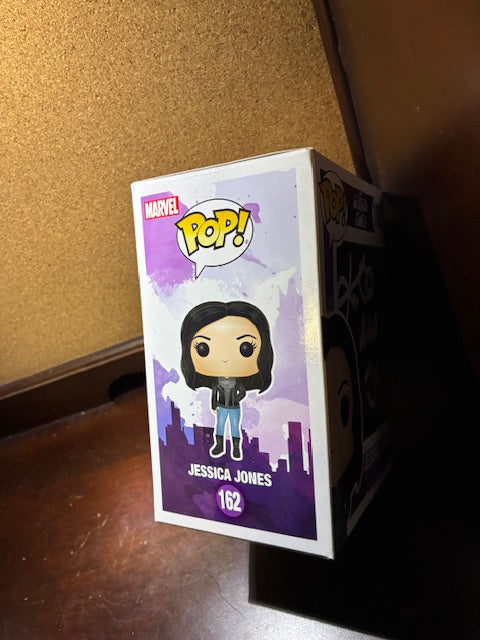 Krysten Ritter signed Funko pop (SWAU)
