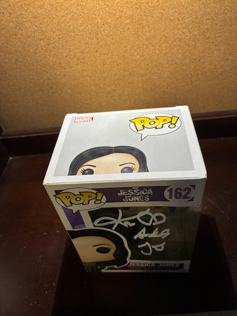 Krysten Ritter signed Funko pop (SWAU)