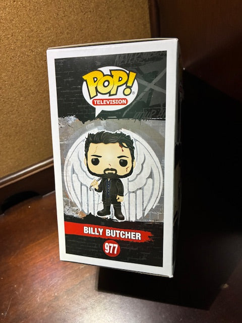 Karl Urban signed Funko Pop (SWAU)