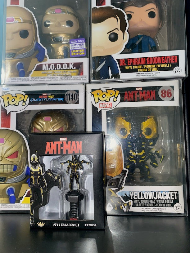 Kings Art Yellowjacket Collectible Signed Preorder