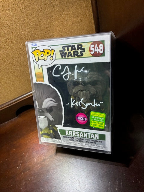 Carey Jones signed Funko Pop (SWAU)