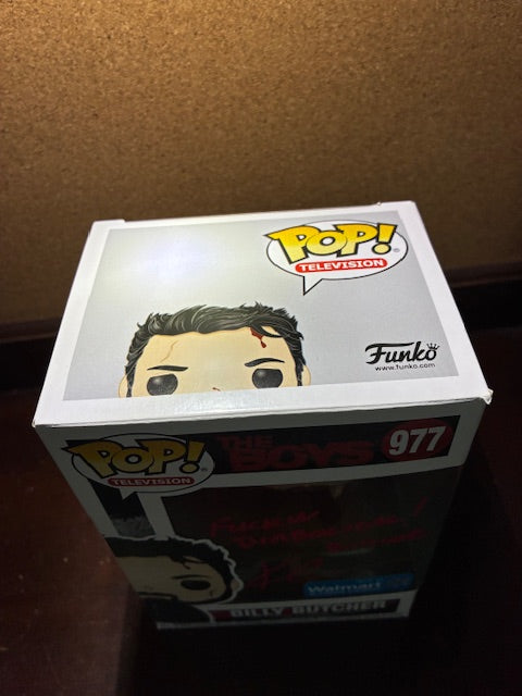 Karl Urban signed Funko Pop (SWAU)