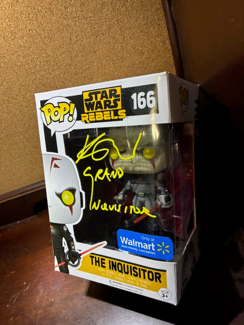 Rupert Friend signed Funko Pop (SWAU)