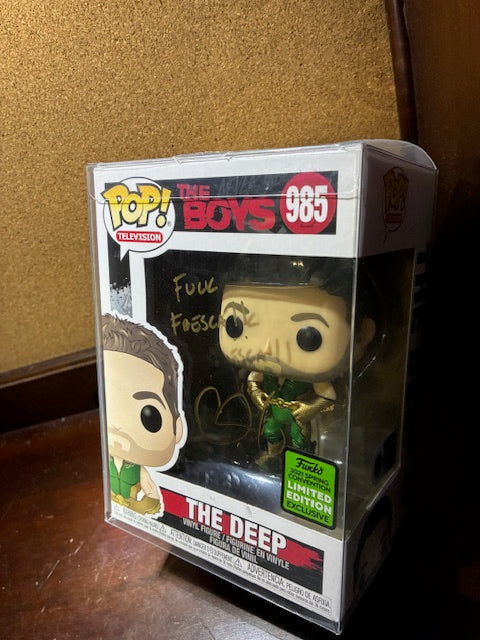 Chace Crawford signed Funko Pop (SWAU)