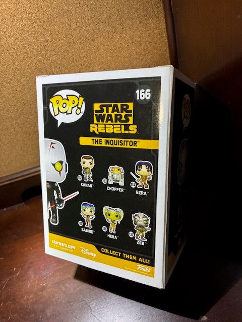 Rupert Friend signed Funko Pop (SWAU)