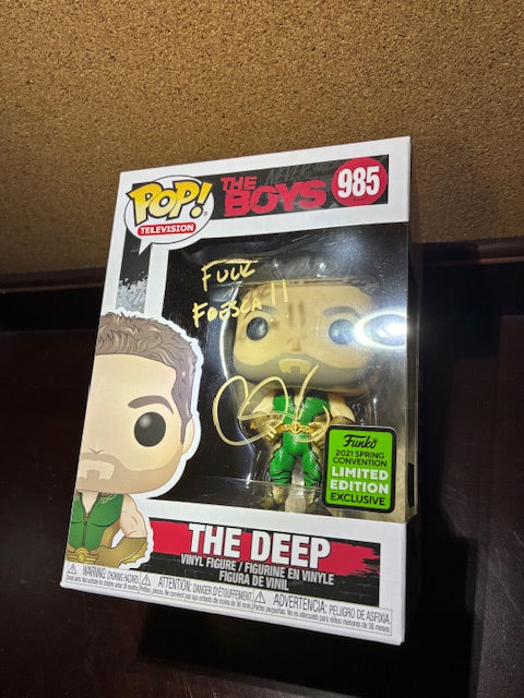 Chace Crawford signed Funko Pop (SWAU)