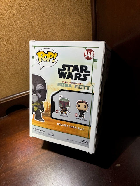 Carey Jones signed Funko Pop (SWAU)