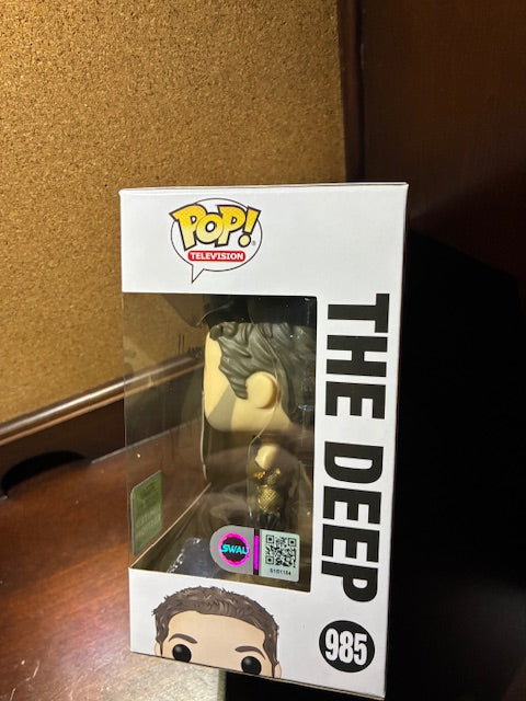 Chace Crawford signed Funko Pop (SWAU)
