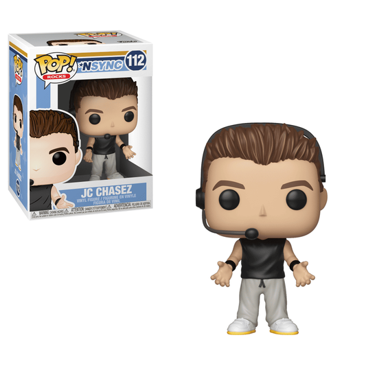 Jc Chasez NSYNC Signed Funko preorder