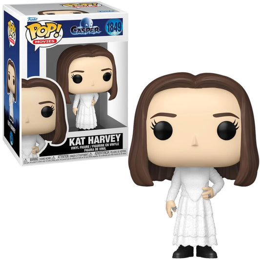 Christina Ricci Kat Harvey Signed Funko preorder