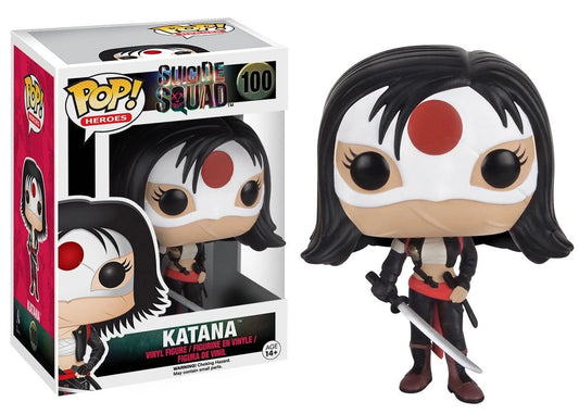 Karen Fukuhara Katana Signed Funko preorder