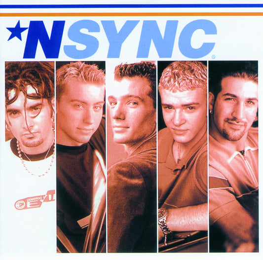 JC Chasez NSYNC LP signed preorder