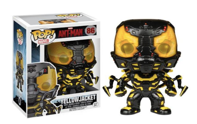 Funko Pop! Yellowjacket Signed Preorder
