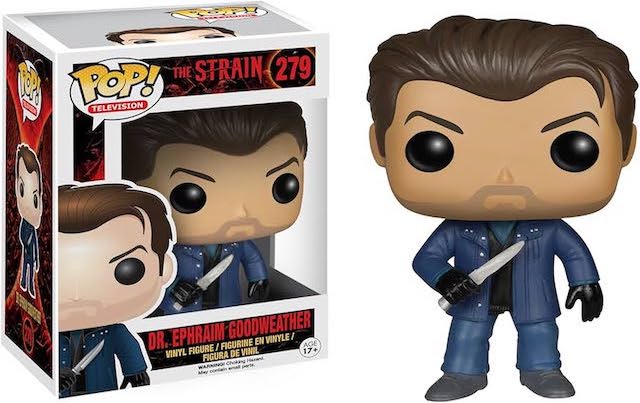 Funko Pop! The Strain Dr. Ephraim Goodweather Signed Preorder