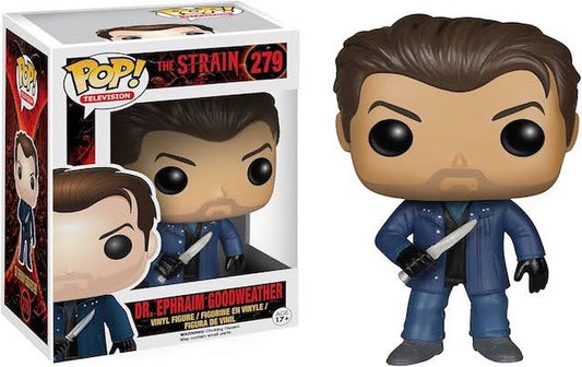 Funko Pop! The Strain Dr. Ephraim Goodweather Signed Preorder