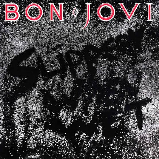 Richie Sambora Slippery When Wet LP signed preorder