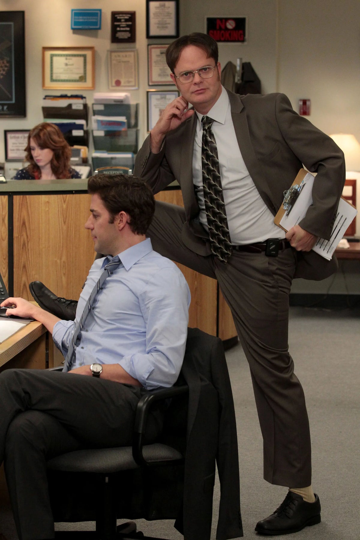 Rainn Wilson Signed 8X10 Print Preorder