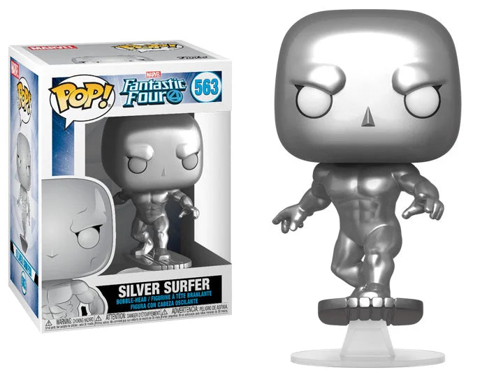 Doug Jones Silver Surfer Signed Funko preorder