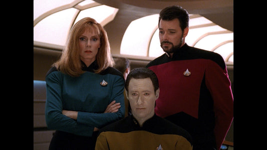 Gates Mcfadden Brent Spiner Jonathan Frakes Triple Signed 8X10 Print Preorder